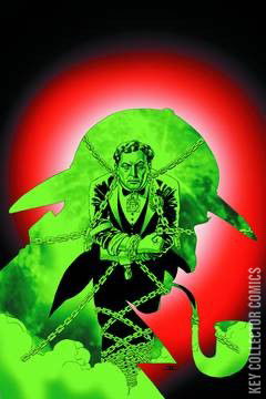 Variant Cover for Sherlock Holmes vs. Harry Houdini #1