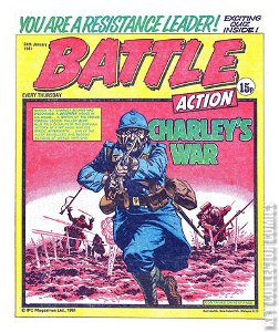 Battle Action #24 January 1981 299