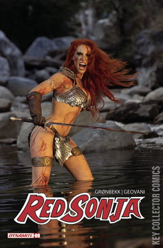 Variant Cover for Red Sonja #9
