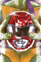 Variant Cover for Mighty Morphin Power Rangers / Teenage Mutant Ninja Turtles #1