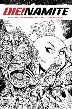 Variant Cover for Die!namite #5