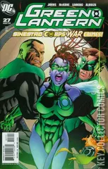 Cover for Green Lantern #27