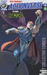 Cover for Actionverse #3
