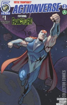 Variant Cover for Actionverse #3
