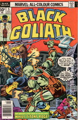 Variant Cover for Black Goliath #5