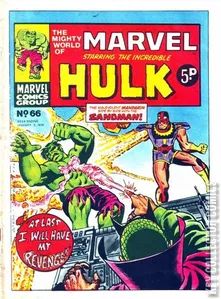 The Mighty World of Marvel #66