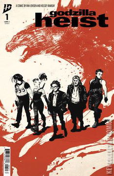 Variant Cover for Godzilla: Heist #1