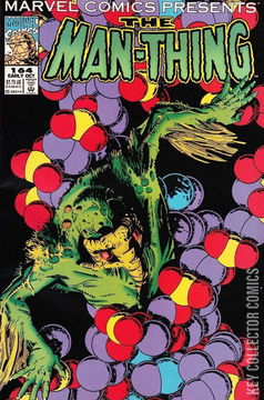 Variant Cover for Marvel Comics Presents #164