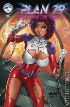 Variant Cover for Plan 79 From Outer Space #2