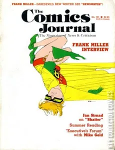 Comics Journal #101