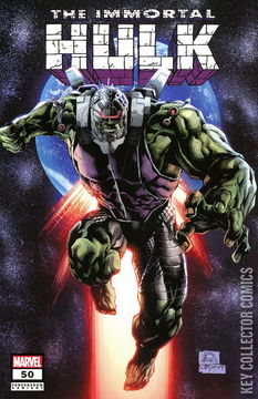 Variant Cover for Immortal Hulk #50