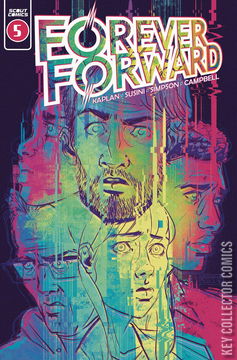 Variant Cover for Forever Forward #5