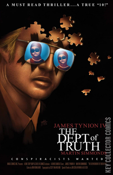 Variant Cover for Department of Truth #12