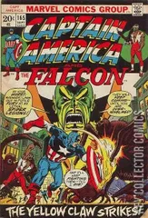 Cover for Captain America #165