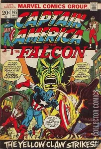 Captain America #165