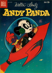 Walter Lantz Andy Panda #50