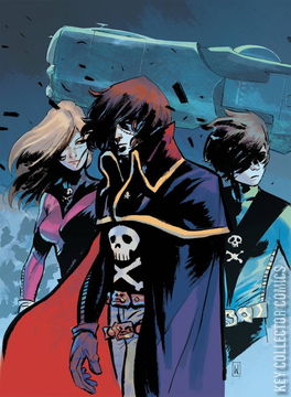 Variant Cover for Space Pirate: Captain Harlock #1