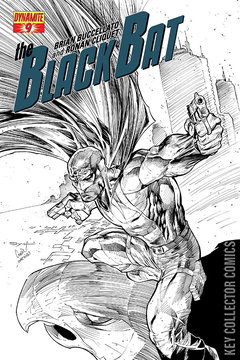 Variant Cover for The Black Bat #9