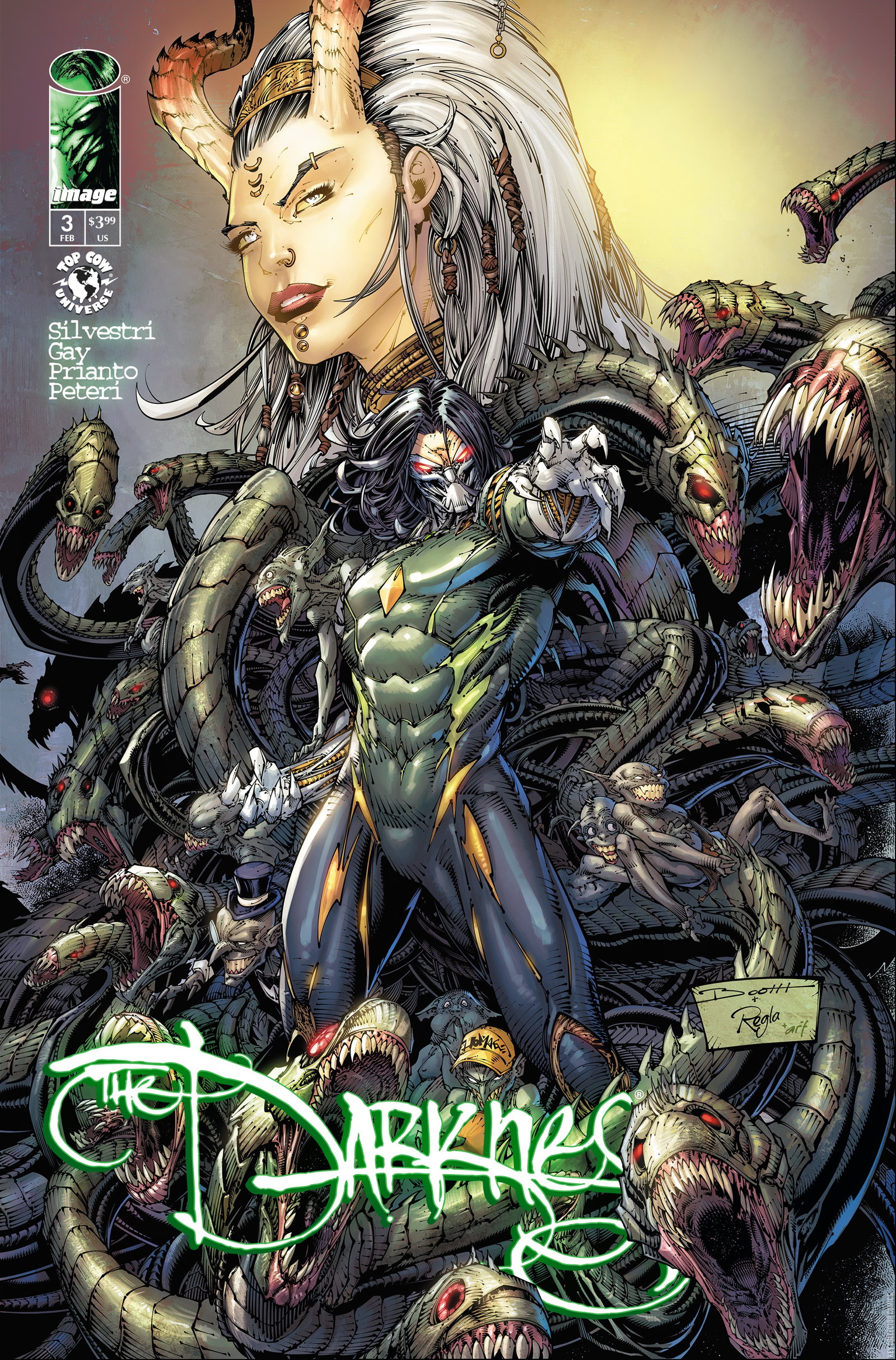 Darkness, The #3 Published February 2026 | Key Collect