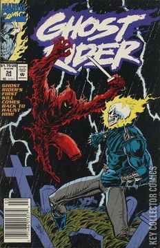 Variant Cover for Ghost Rider #34