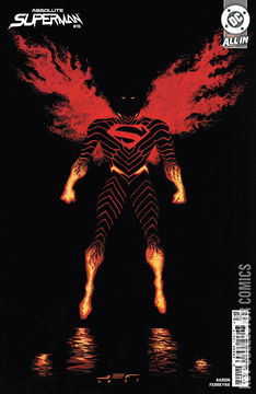Variant Cover for Absolute Superman #15