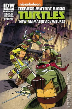 Variant Cover for Teenage Mutant Ninja Turtles: New Animated Adventures #24
