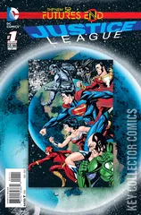 Cover for Justice League: Futures End #1