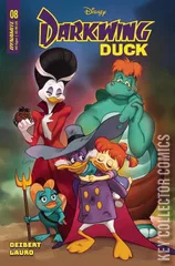 Cover for Darkwing Duck #8