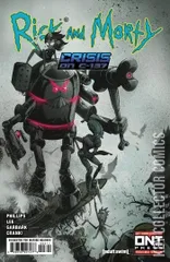 Cover for Rick and Morty: Crisis on C-137 #3