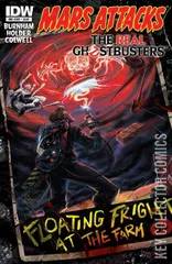 Cover for Mars Attacks: The Real Ghostbusters #1
