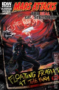 Mars Attacks: The Real Ghostbusters #1
