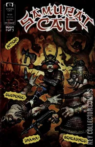 Samurai Cat #1