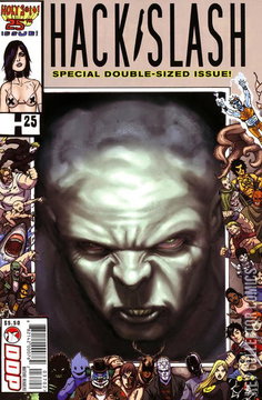 Variant Cover for Hack  / Slash #25