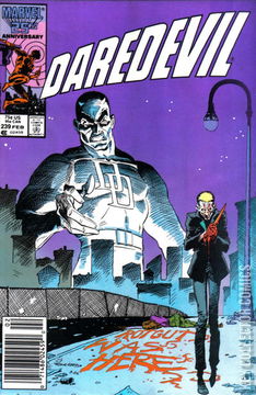 Variant Cover for Daredevil #239