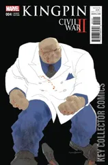 Variant Cover for Civil War II: Kingpin #4