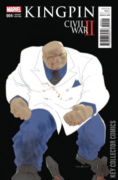 Variant Cover for Civil War II: Kingpin #4