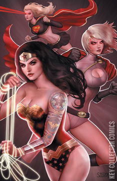 Variant Cover for Tales From the Dark Multiverse: Infinite Crisis #1