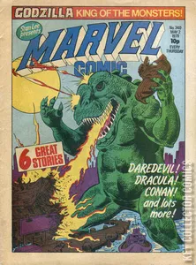 Marvel Comic #340