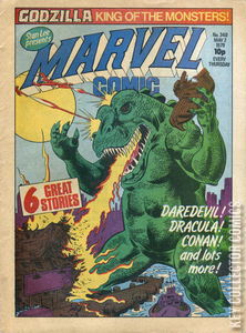 Marvel Comic #340