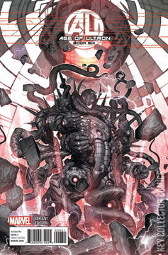 Variant Cover for Age of Ultron #6