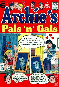 Archie's Pals n' Gals #6
