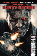 Cover for Star Wars: Bounty Hunters #4
