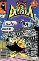Variant Cover for Count Duckula #1