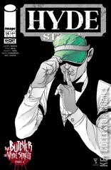 Variant Cover for Hyde Street #14