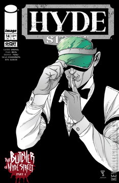Variant Cover for Hyde Street #14