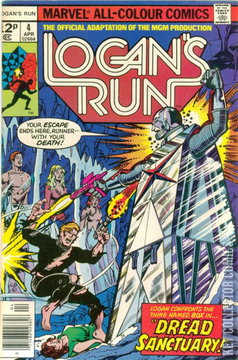 Variant Cover for Logan's Run #4
