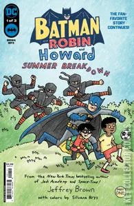 Batman and Robin and Howard: Summer Breakdown #1