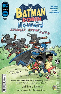 Batman and Robin and Howard: Summer Breakdown