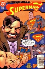 Cover for Adventures of Superman #613