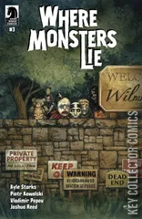 Variant Cover for Where Monsters Lie #3